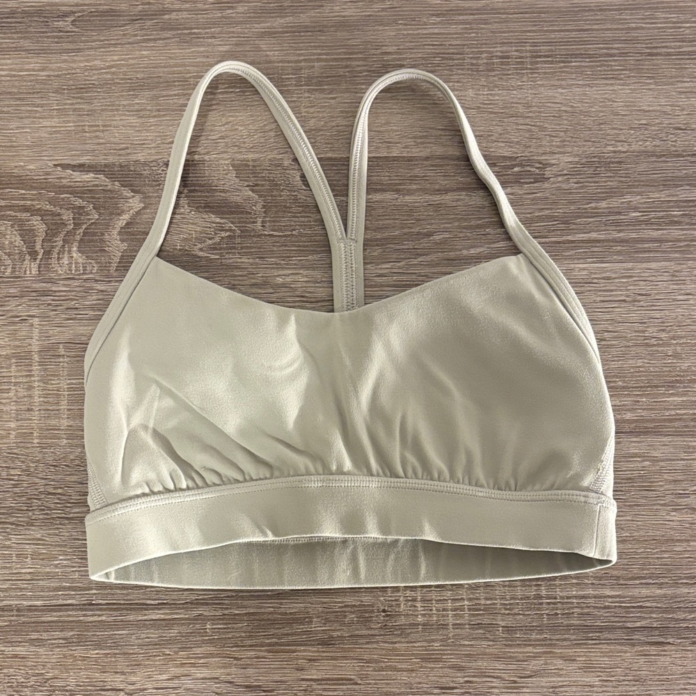 Lululemon Women's Gray/GreenBralette